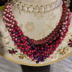 Ladies  necklace with earrings set